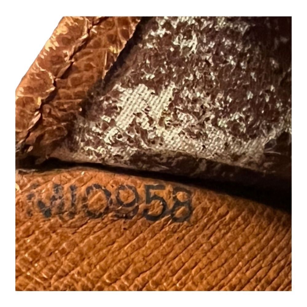 Louis Vuitton Monogram Viennois Wallet Kisslock Vintage 1998 LV Auth - Picture 12 of 13